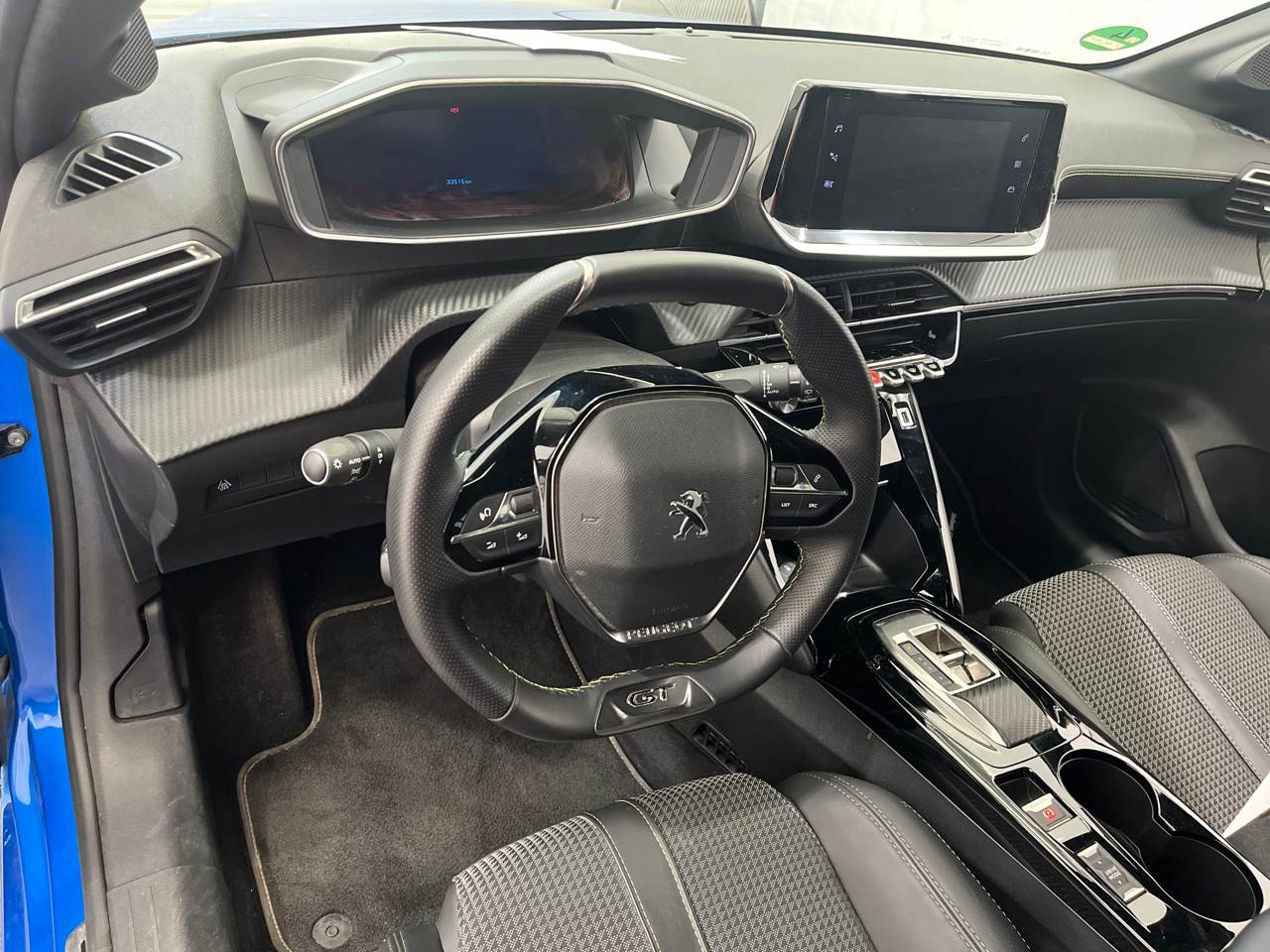 Peugeot 208 GT-Line NAVI KLIMAAUT LED SHZ PDC 5
