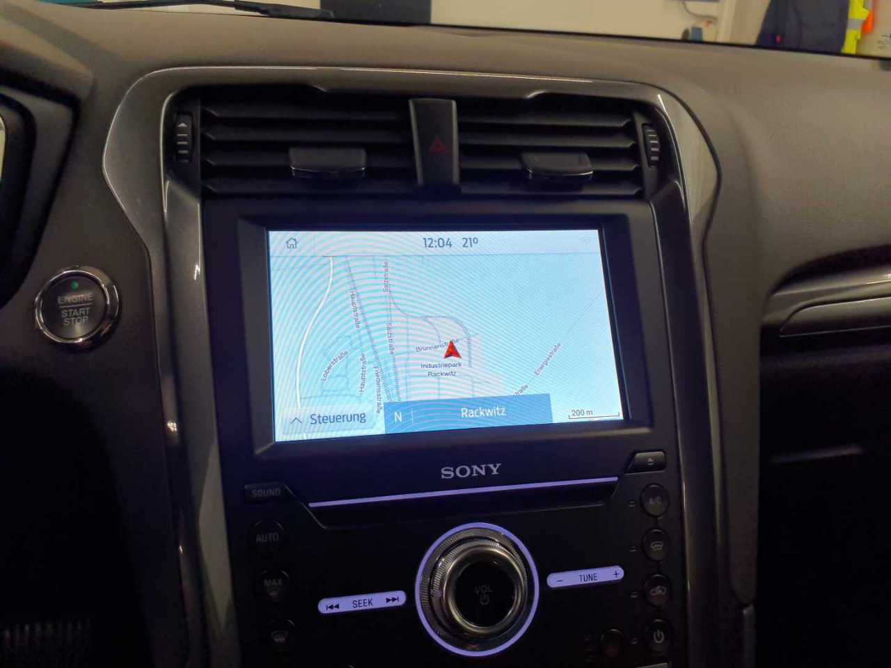 Ford Mondeo Titanium NAVI KLIMAAUT LED SHZ PDC 11