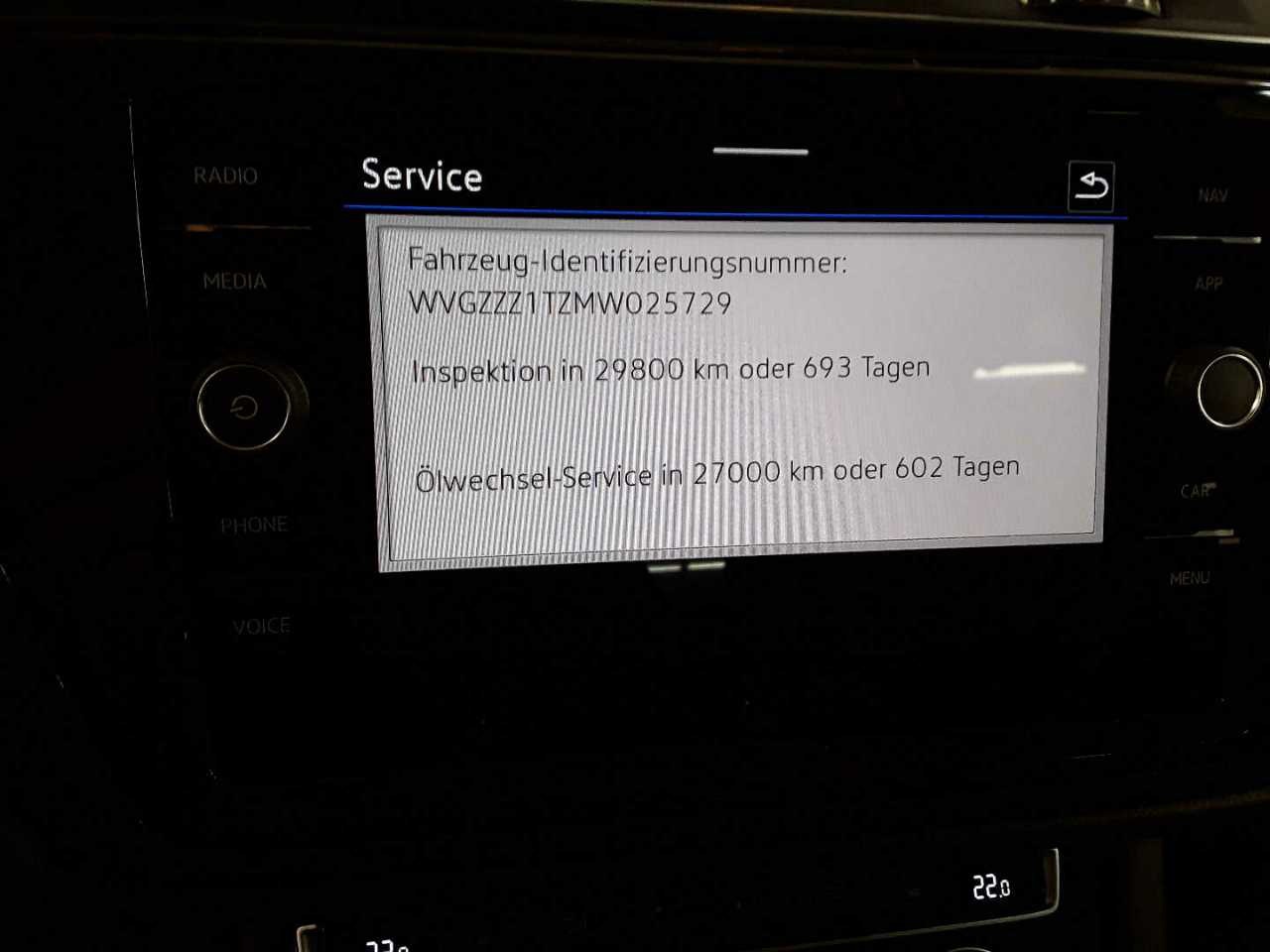 Volkswagen Touran 2.0 TDI United Navi LED RFK SHZ 11