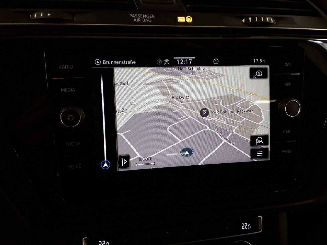 Volkswagen Touran 2.0 TDI United Navi LED RFK SHZ 9