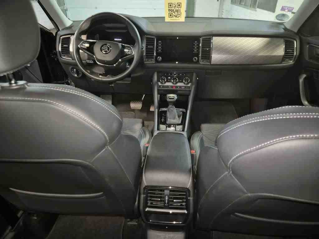 Skoda Kodiaq 2.0 TDI Style Navi LED Shz T-Leder RFK 5