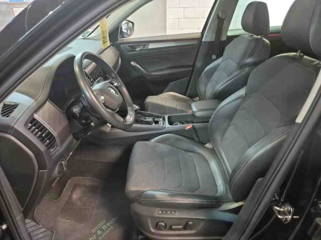 Skoda Kodiaq 2.0 TDI Style Navi LED Shz T-Leder RFK 6