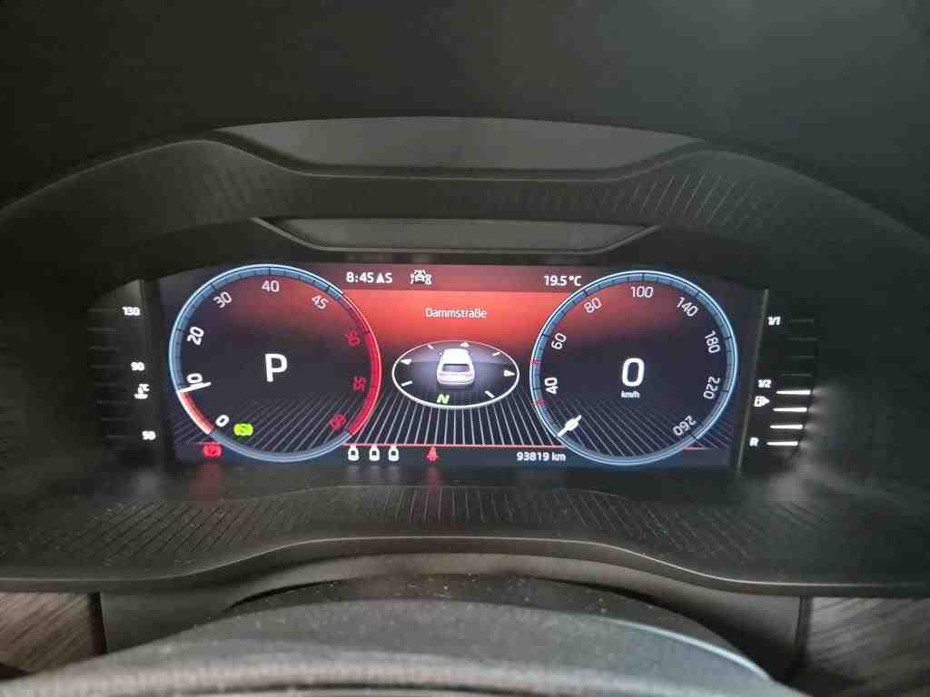 Skoda Kodiaq 2.0 TDI Style Navi LED Shz T-Leder RFK 8