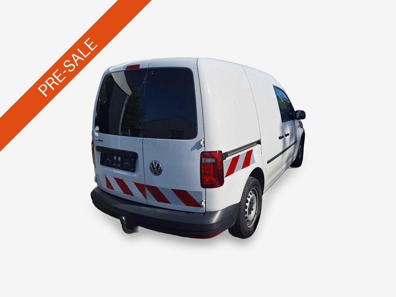 Volkswagen Caddy Transporter 2.0 TDI AHK Regale Sthzg SHZ 4