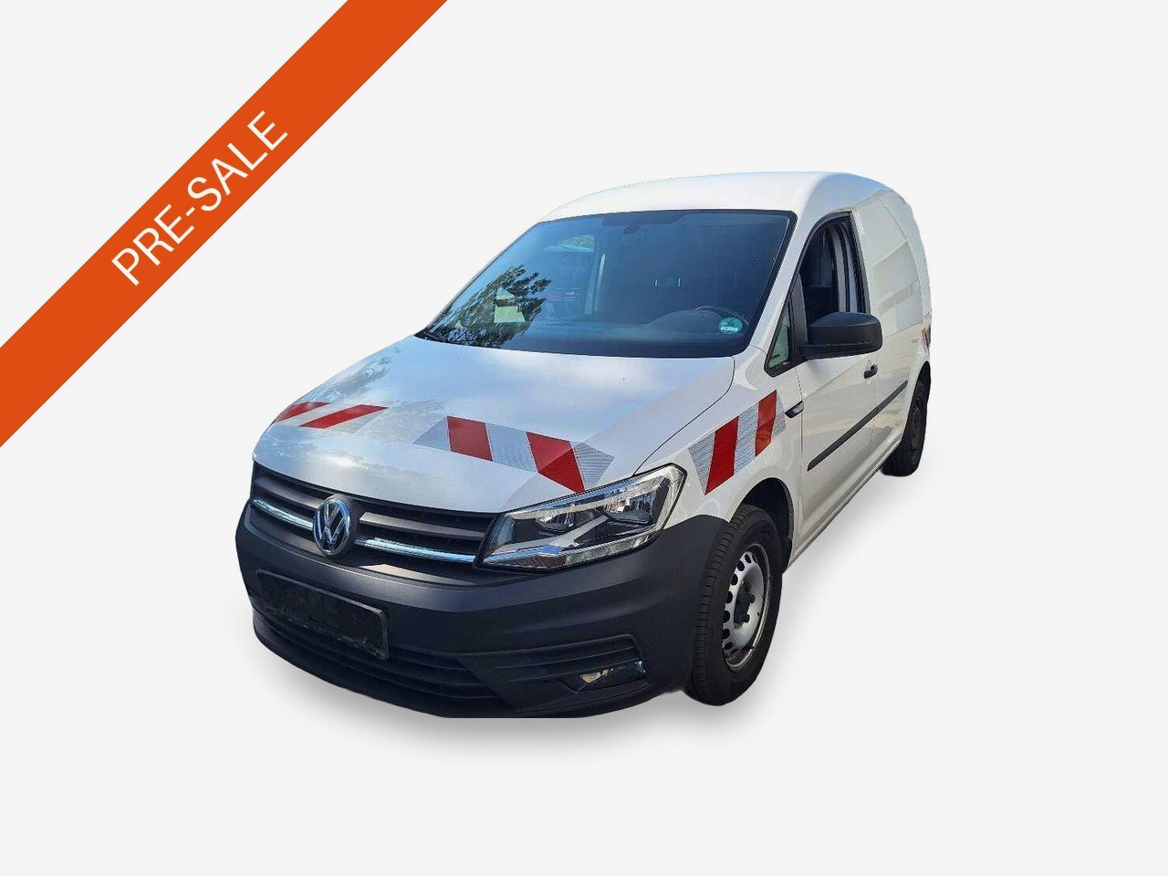 Volkswagen Caddy Transporter 2.0 TDI AHK Regale Sthzg SHZ 2