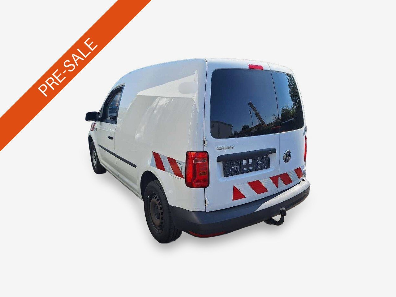 Volkswagen Caddy Transporter 2.0 TDI AHK Regale Sthzg SHZ 3