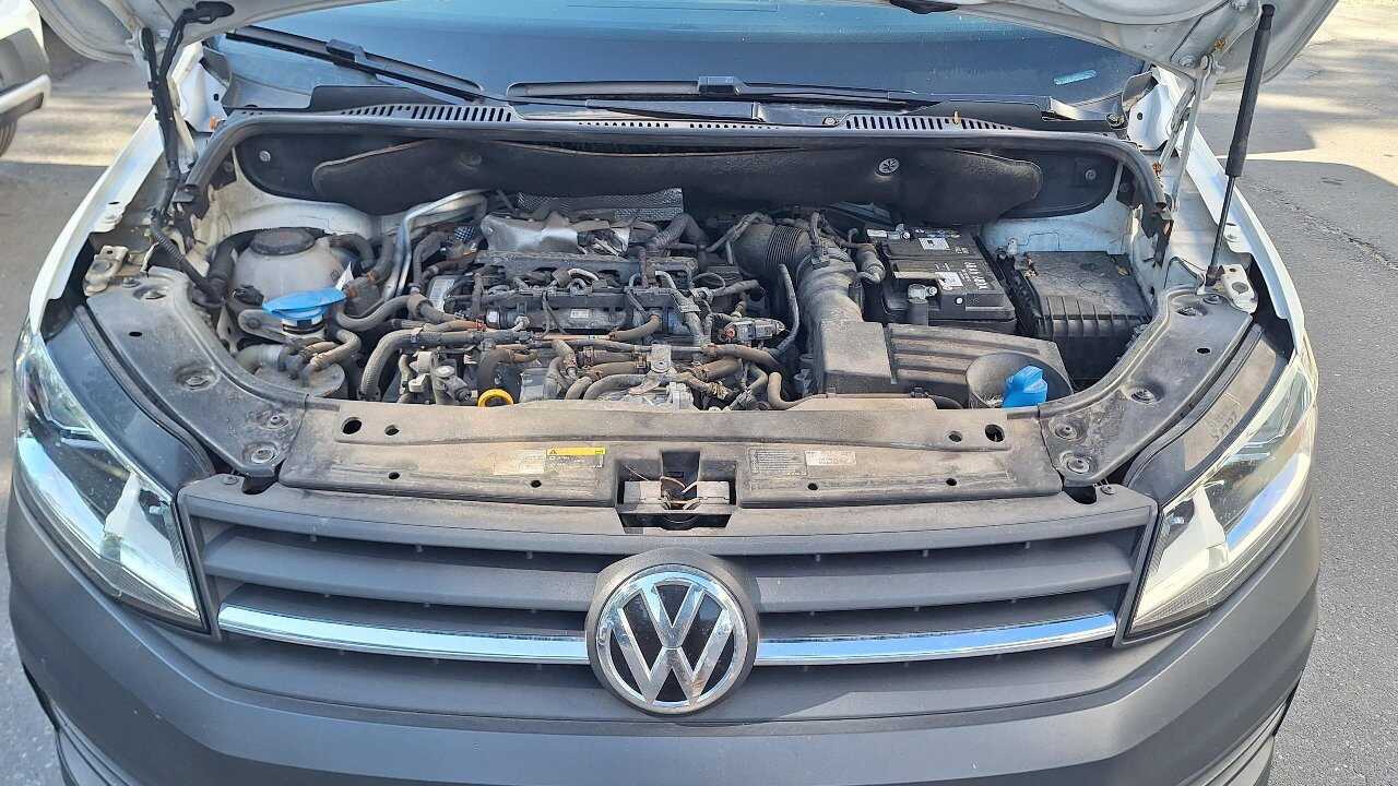 Volkswagen Caddy Transporter 2.0 TDI AHK Regale Sthzg SHZ 10