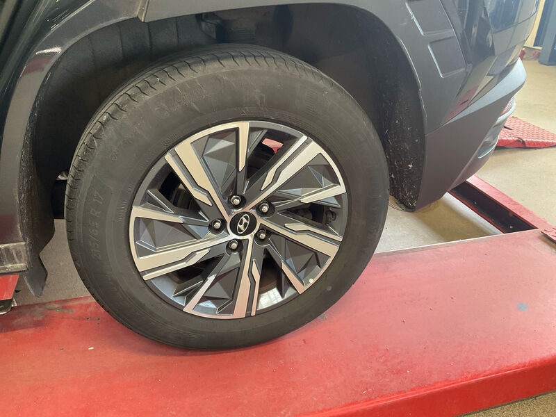 Hyundai Tucson 1.6 CRDI NAVI CARPLAY KLIMAAUT SHZ RFK 11