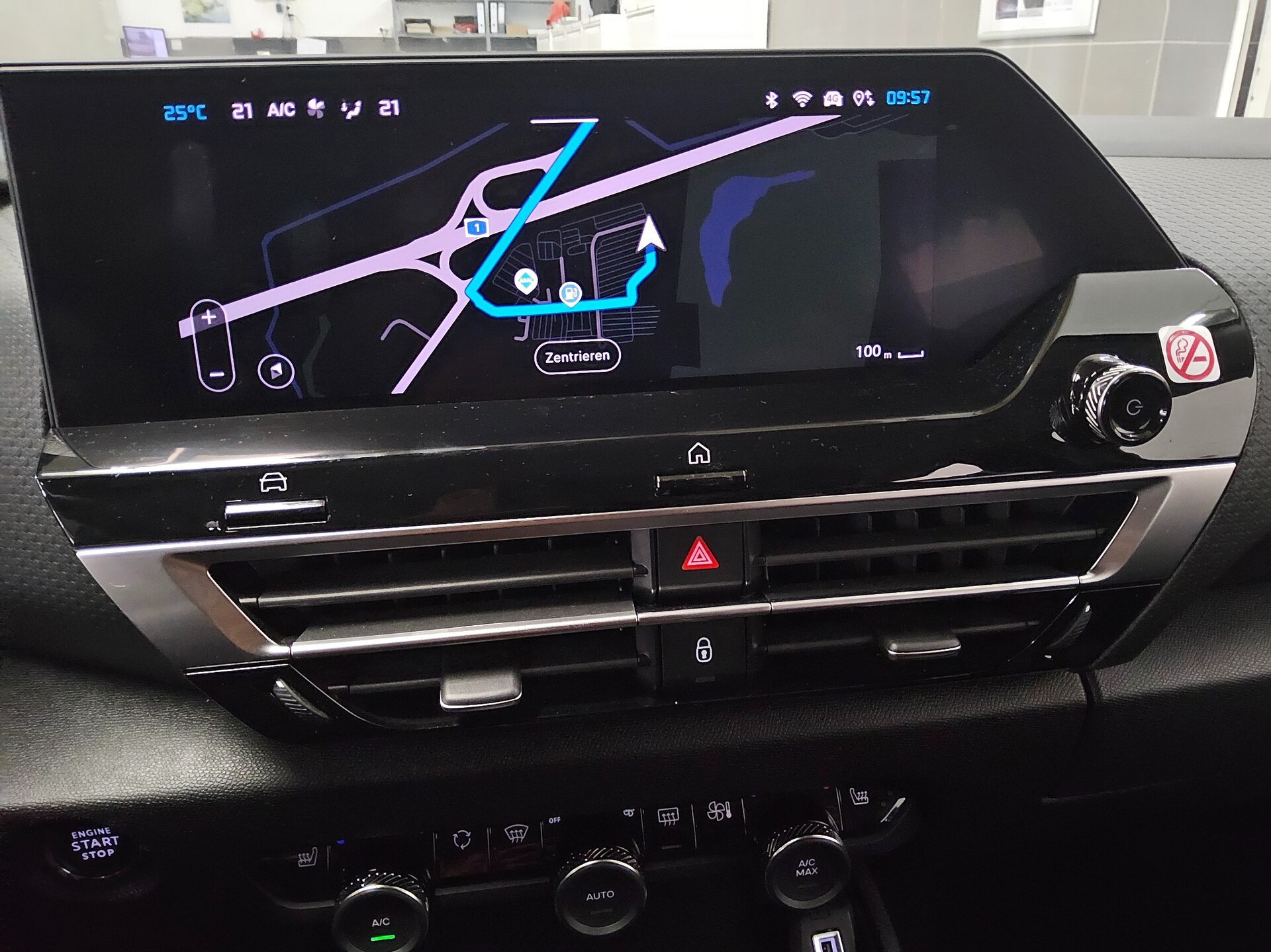 Citroën C4 1.2 PureTech Shine T-Leder 7