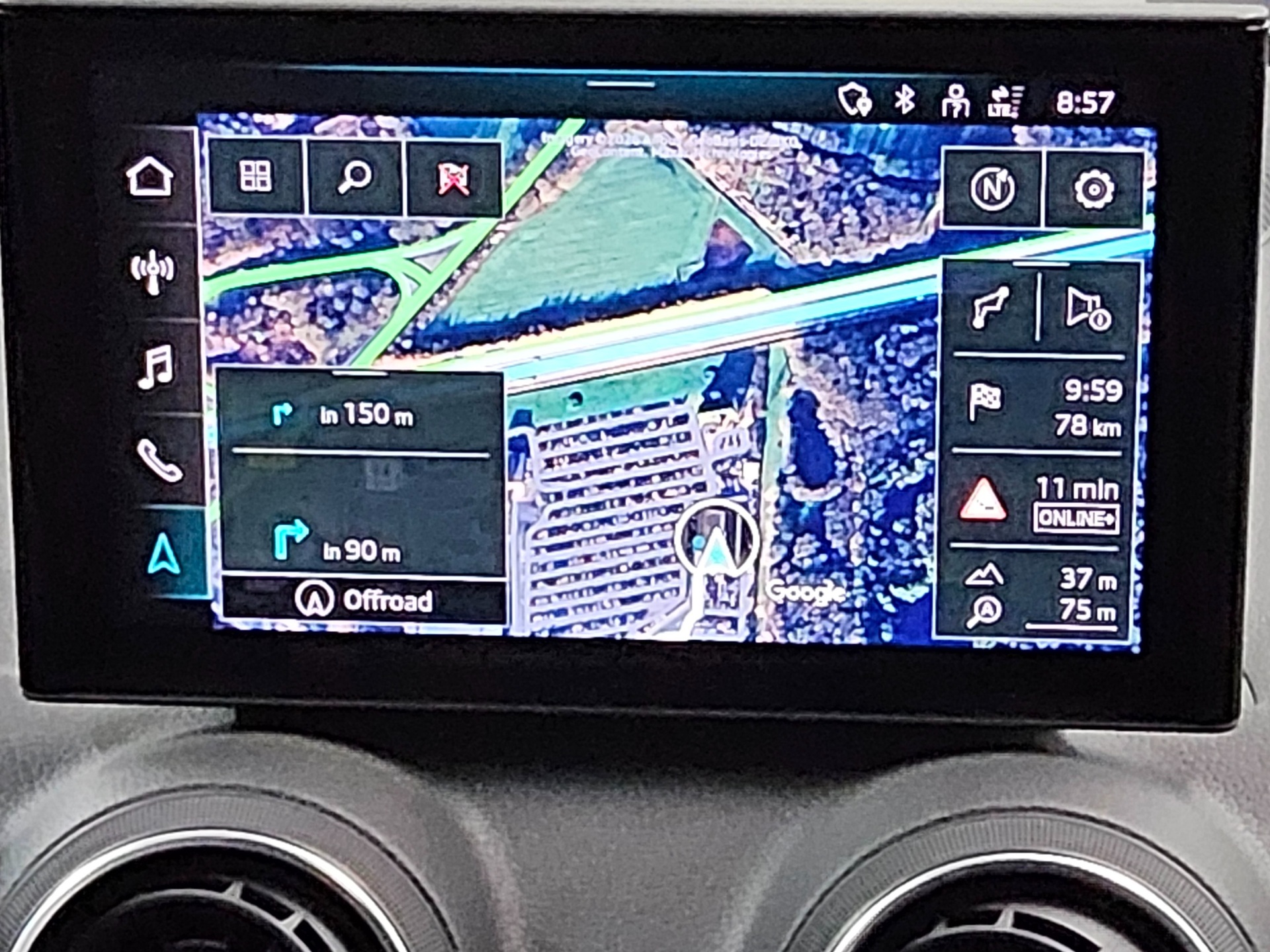 Audi Q2 30 TFSI S-Line Navi LED vc PDC SHZ 7