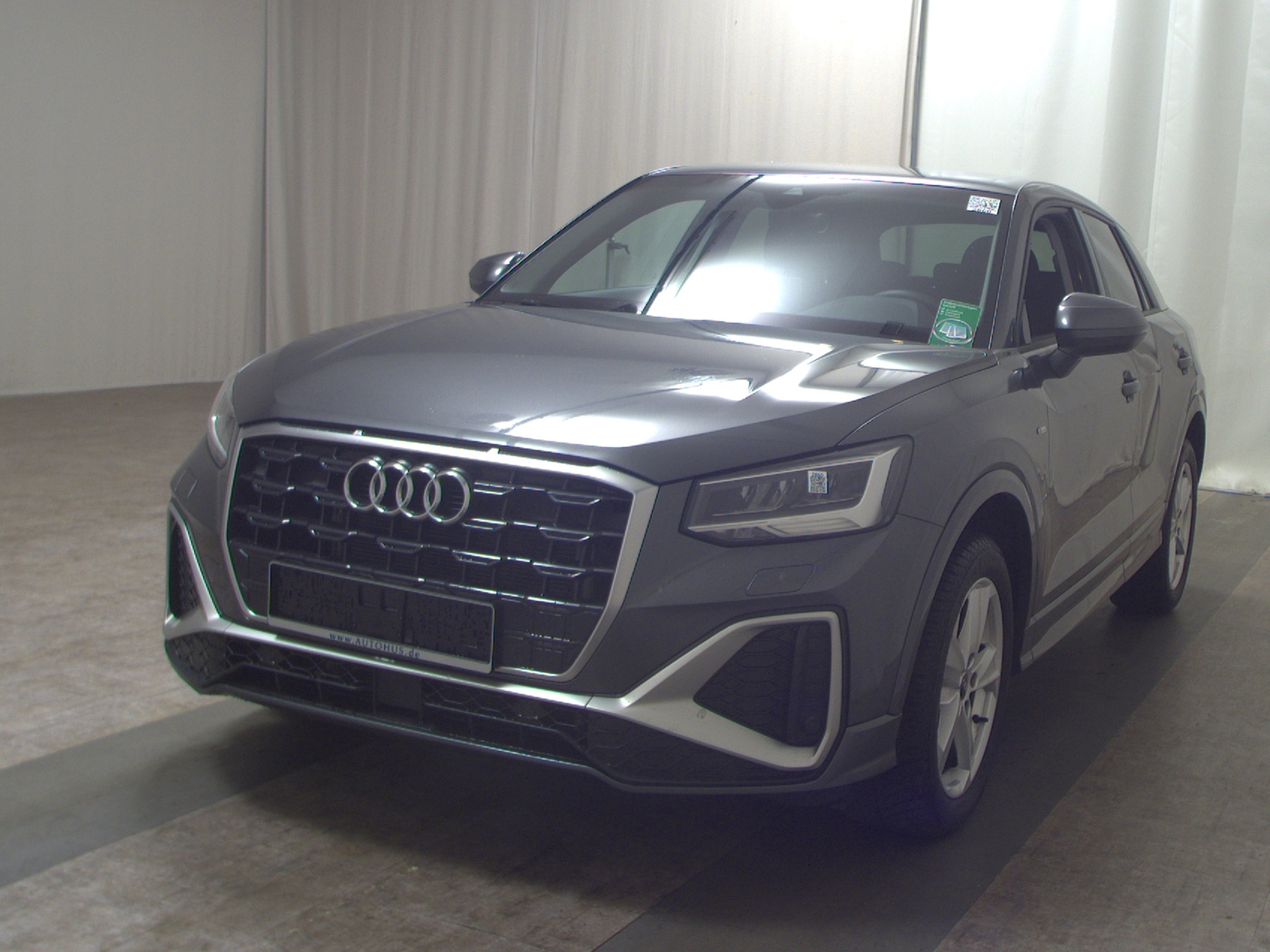 Audi Q2 30 TFSI S-Line Navi LED vc PDC SHZ 2
