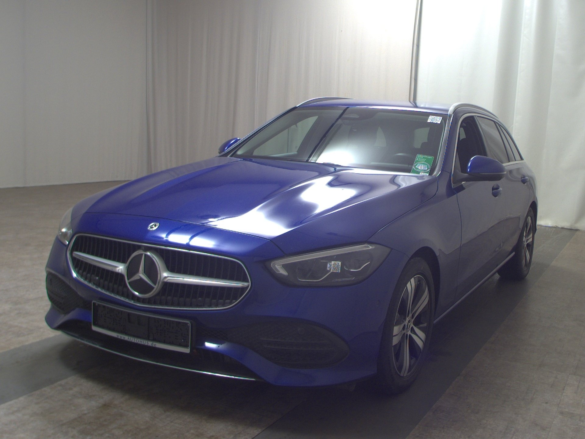 Mercedes-Benz C 200 T d Avantgarde T-Leder Navi LED MBUX 360° 2