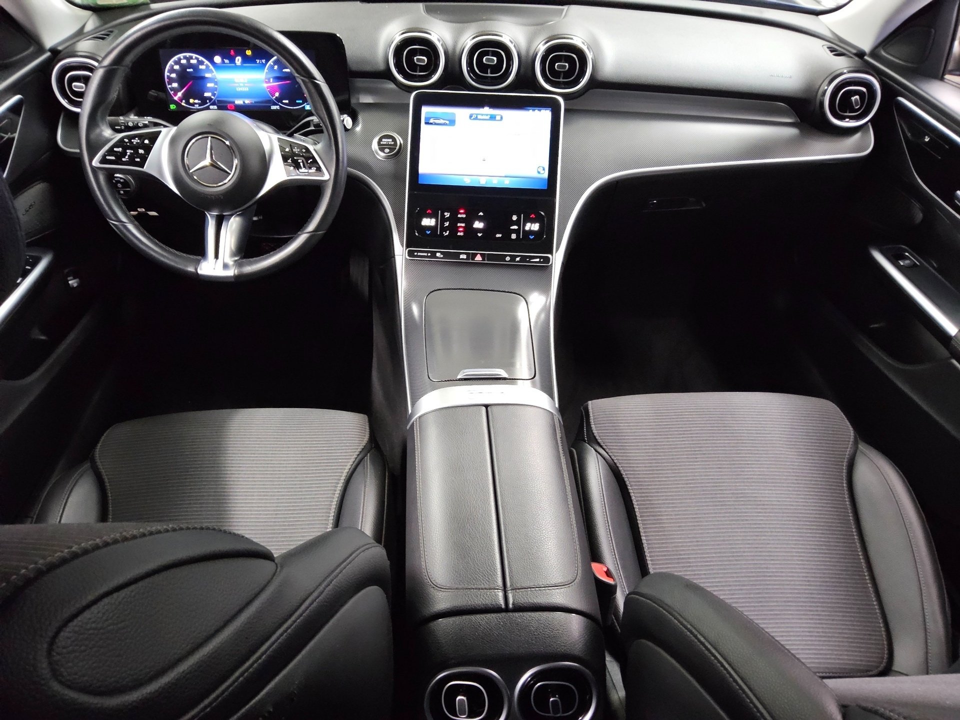 Mercedes-Benz C 200 T d Avantgarde T-Leder Navi LED MBUX 360° 5