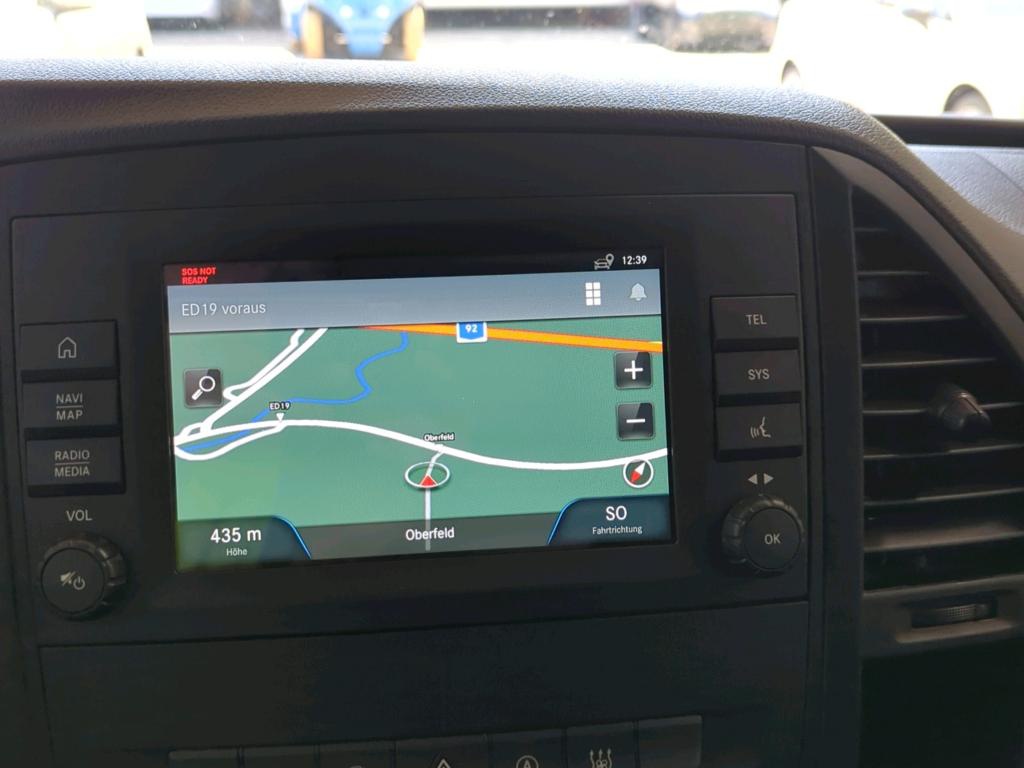 Mercedes-Benz Vito Lang CDI Navi SHZ PDC AHK 8
