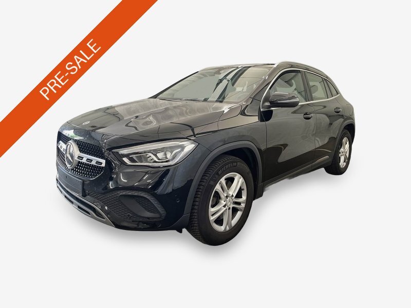 Mercedes-Benz GLA 200 d Progressive Navi LED MBUX T-Leder RFK 2