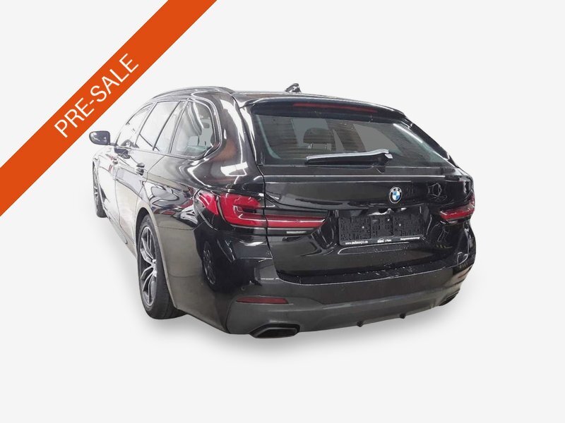 BMW 520d Touring M-Sport LEDER NAVI LED SPORTSITZE SHZ 2