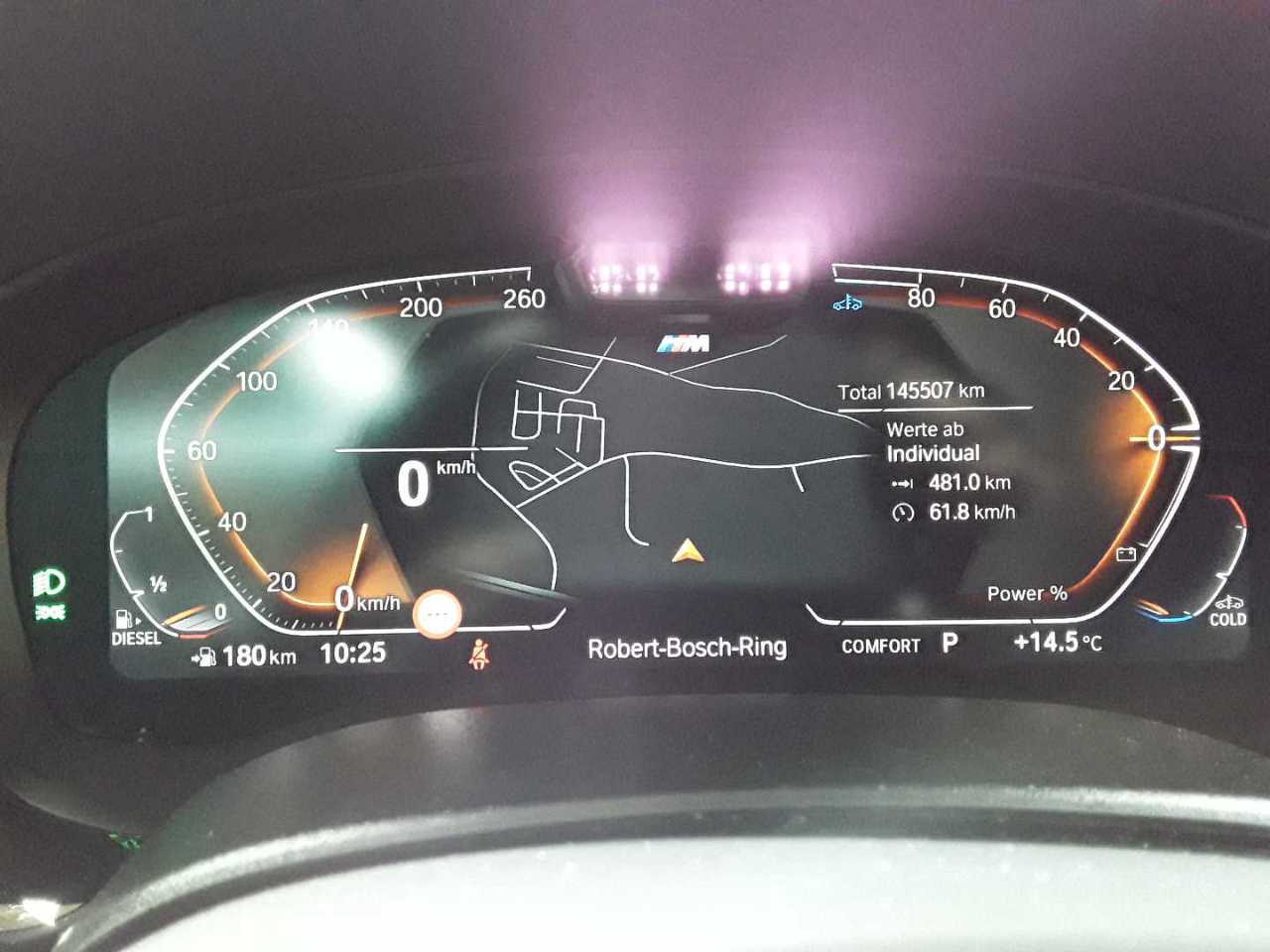 BMW 520d Touring M-Sport LEDER NAVI LED SPORTSITZE SHZ 7