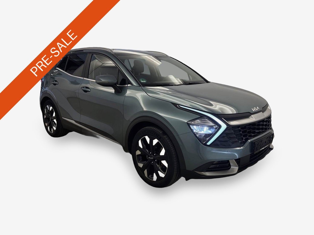 Kia Sportage 1.6 T-GDi 1.6 T-GDI AWD NAVI SHZ 2