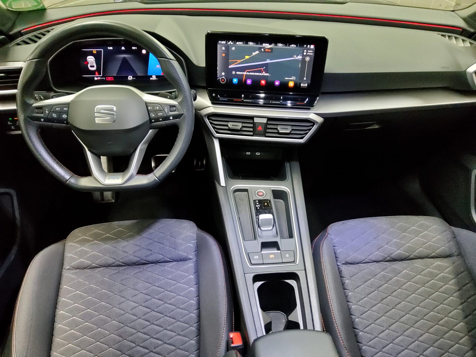 Seat Leon Sportstourer 1.0 TSI FR-Line Navi LED ACC 5