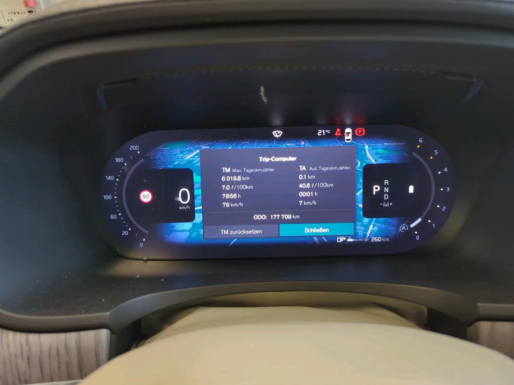 Volvo V90 B4 D Navi LED Leder RFK 4xSHZ 8