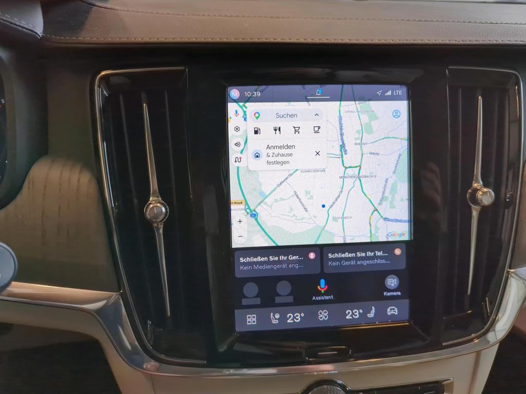 Volvo V90 B4 D Navi LED Leder RFK 4xSHZ 9