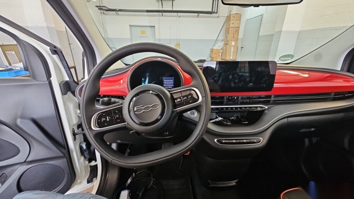 Fiat 500 Klima Digitales Cockpit 6