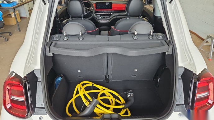 Fiat 500 Klima Digitales Cockpit 11