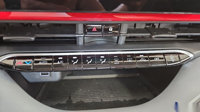 Fiat 500 Klima Digitales Cockpit 10