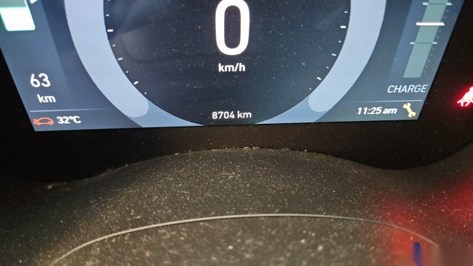 Fiat 500 Klima Digitales Cockpit 8