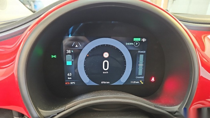 Fiat 500 Klima Digitales Cockpit 7