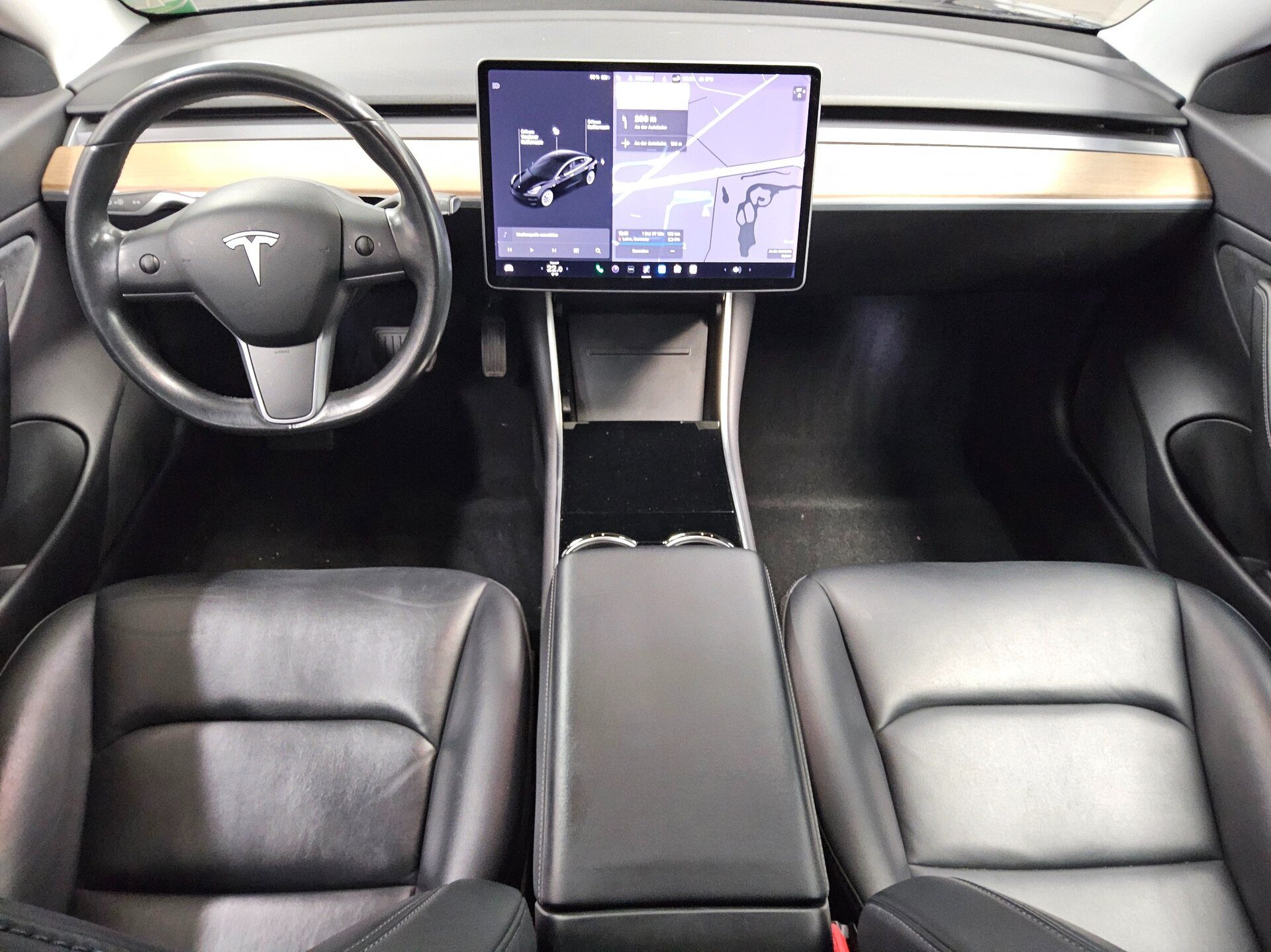 Tesla Model 3 Navi LED Pano Leder RFK 5