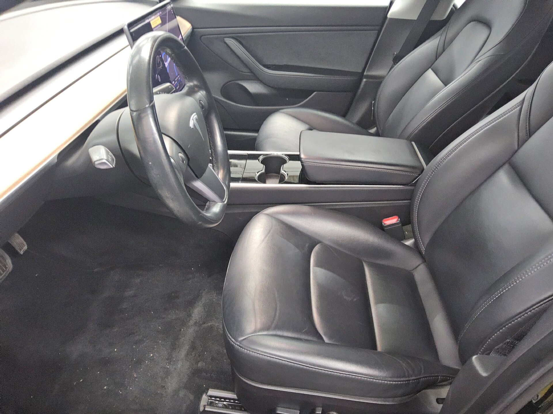 Tesla Model 3 Navi LED Pano Leder RFK 8