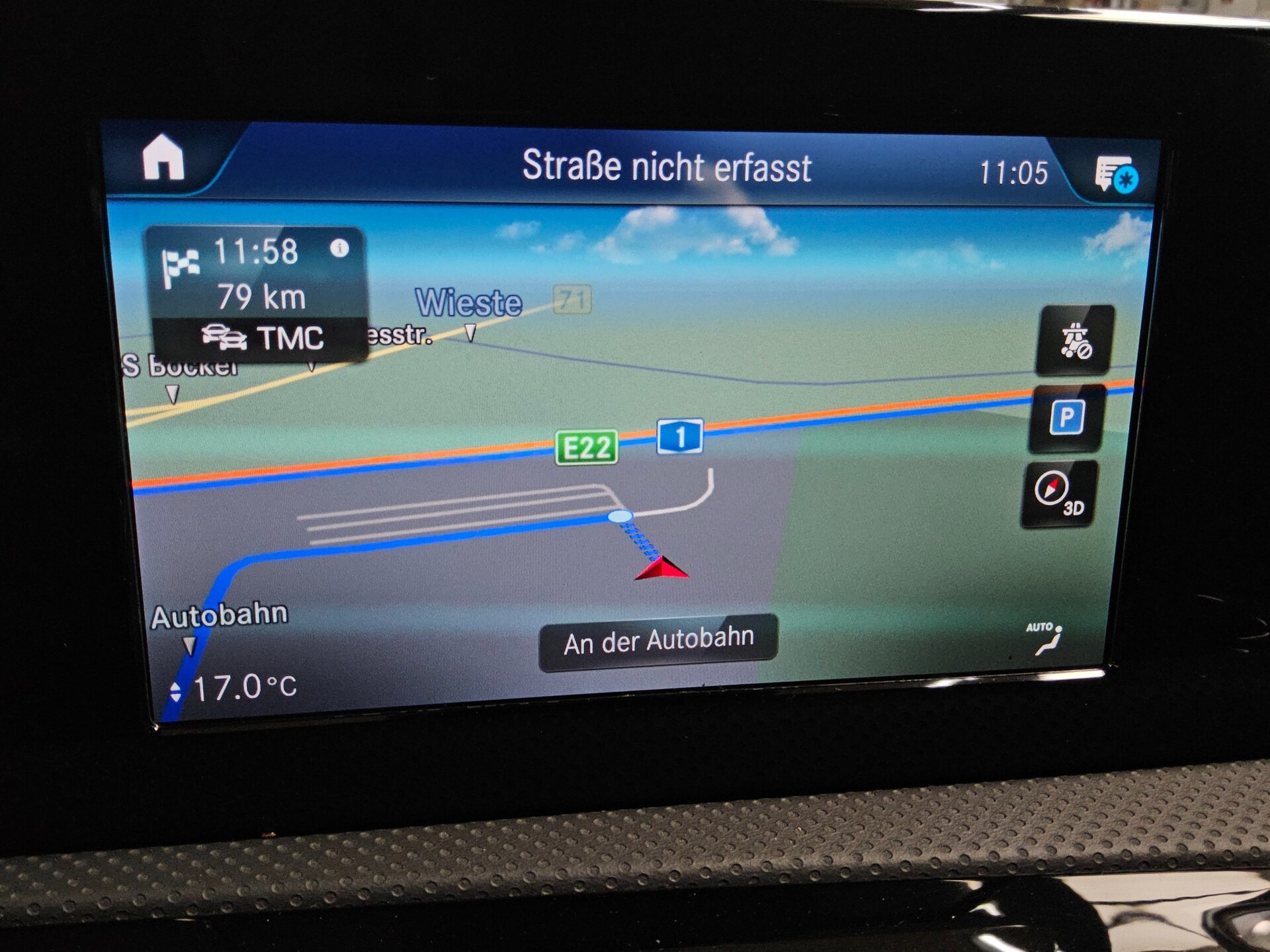Mercedes-Benz CLA 200 SB d Progressive T-Leder Navi LED RfK 7
