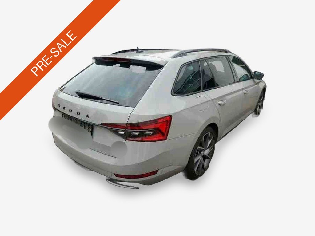 Skoda Superb Kombi 1.4 TSI iV SportLine NAVI ACC AHK DC T-LEDER 4