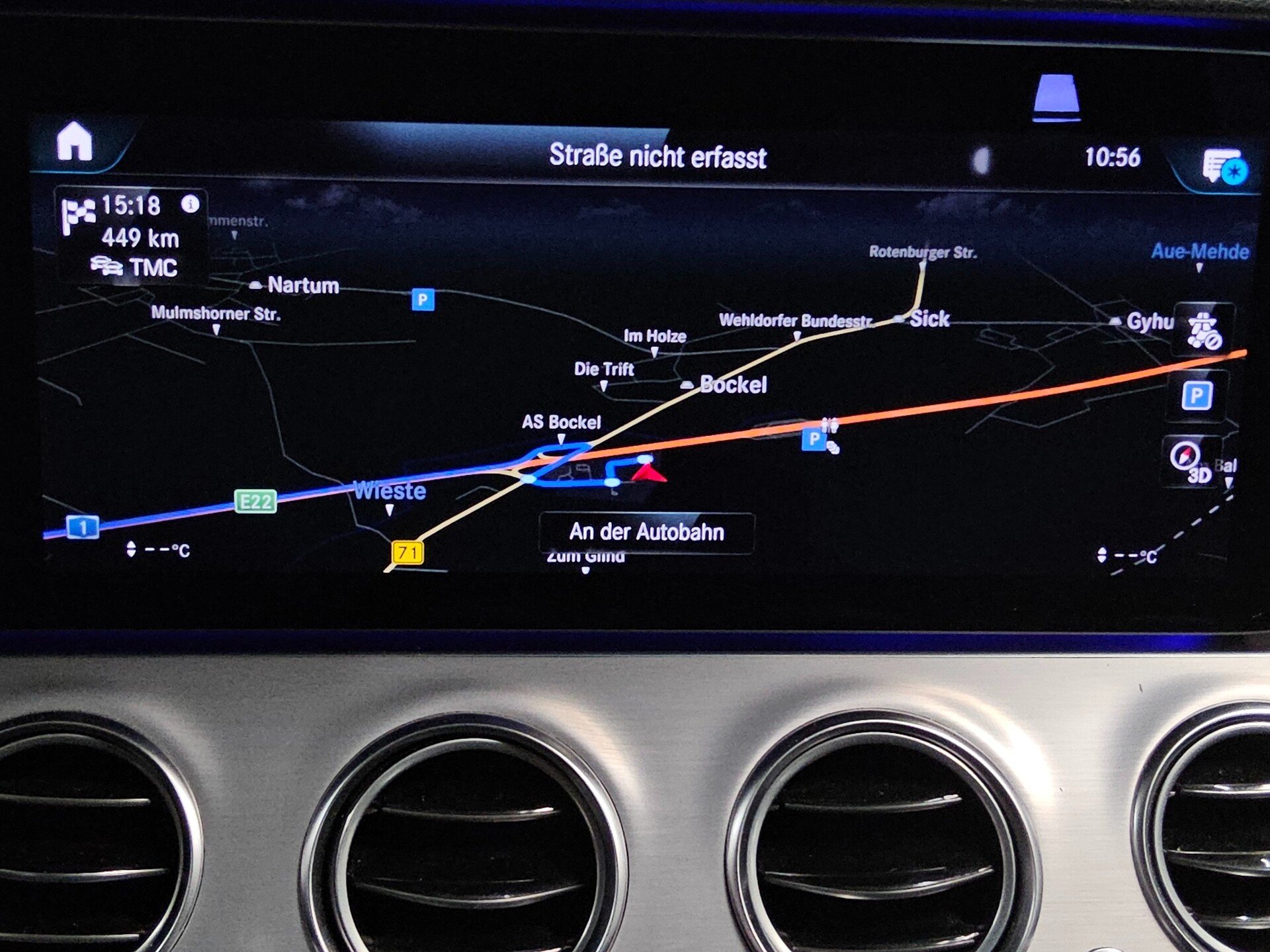 Mercedes-Benz E 300 T de Avantgarde Navi LED Widescr. RFK 7