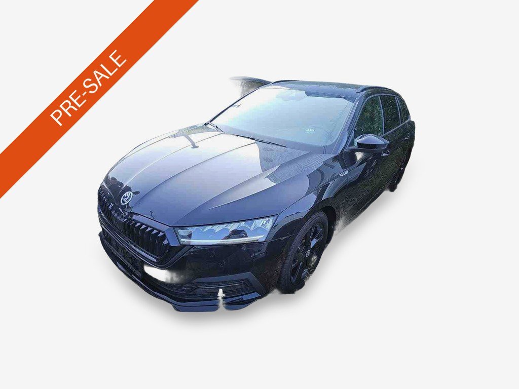 Skoda Octavia Kombi 2.0 TDI SportLine Navi vc LED 2