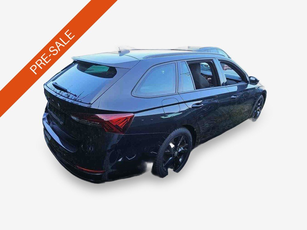 Skoda Octavia Kombi 2.0 TDI SportLine Navi vc LED 3
