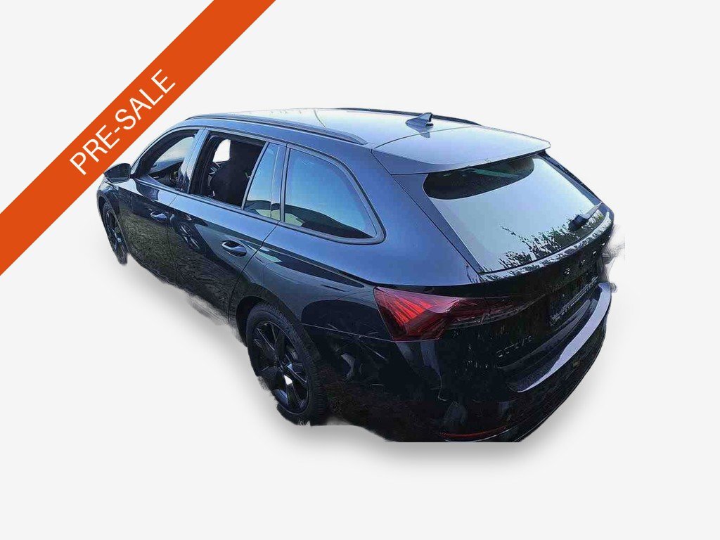 Skoda Octavia Kombi 2.0 TDI SportLine Navi vc LED 4