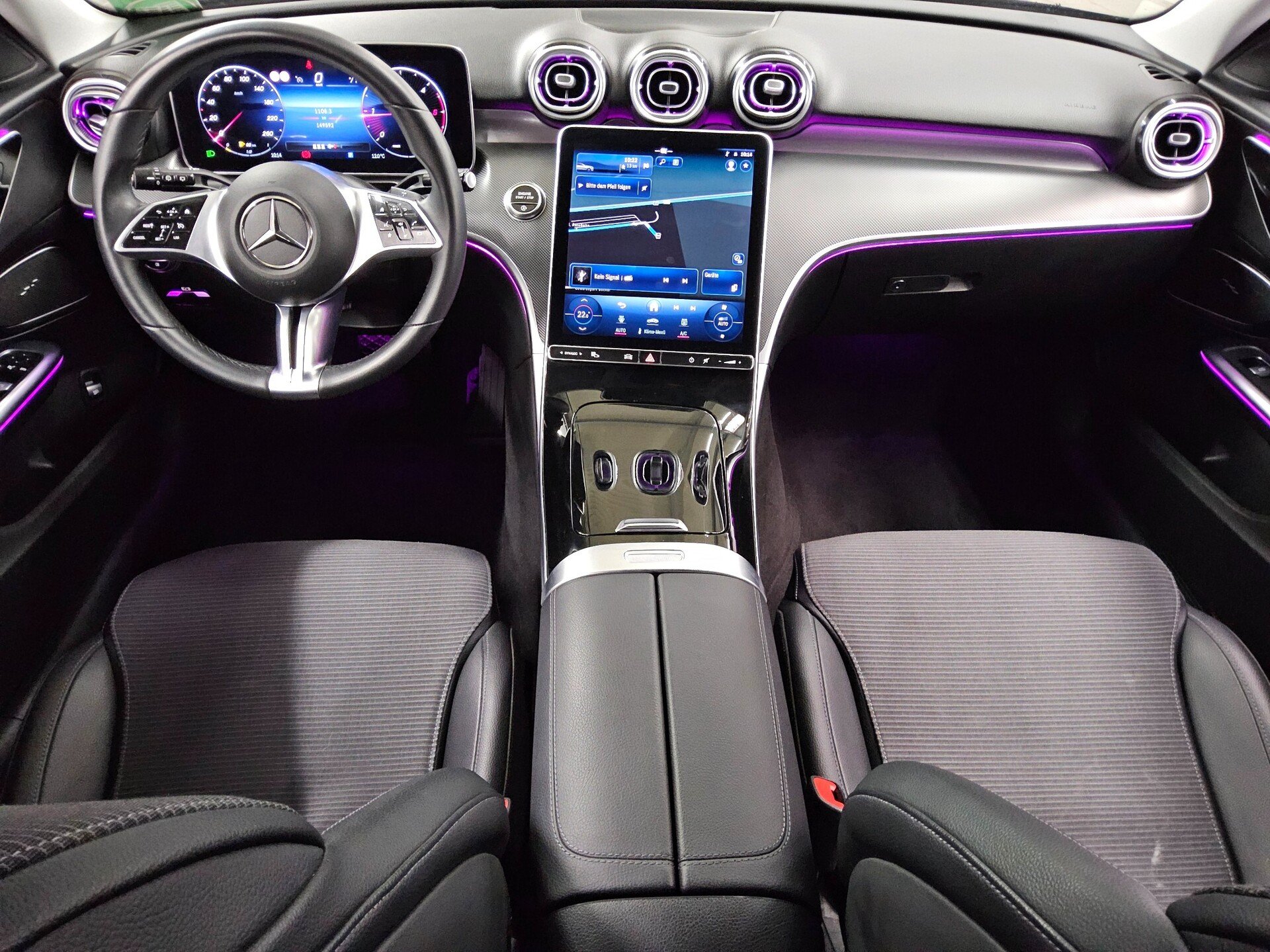 Mercedes-Benz C 200 T d Avantgarde Navi LED MBUX RfK Sound 5