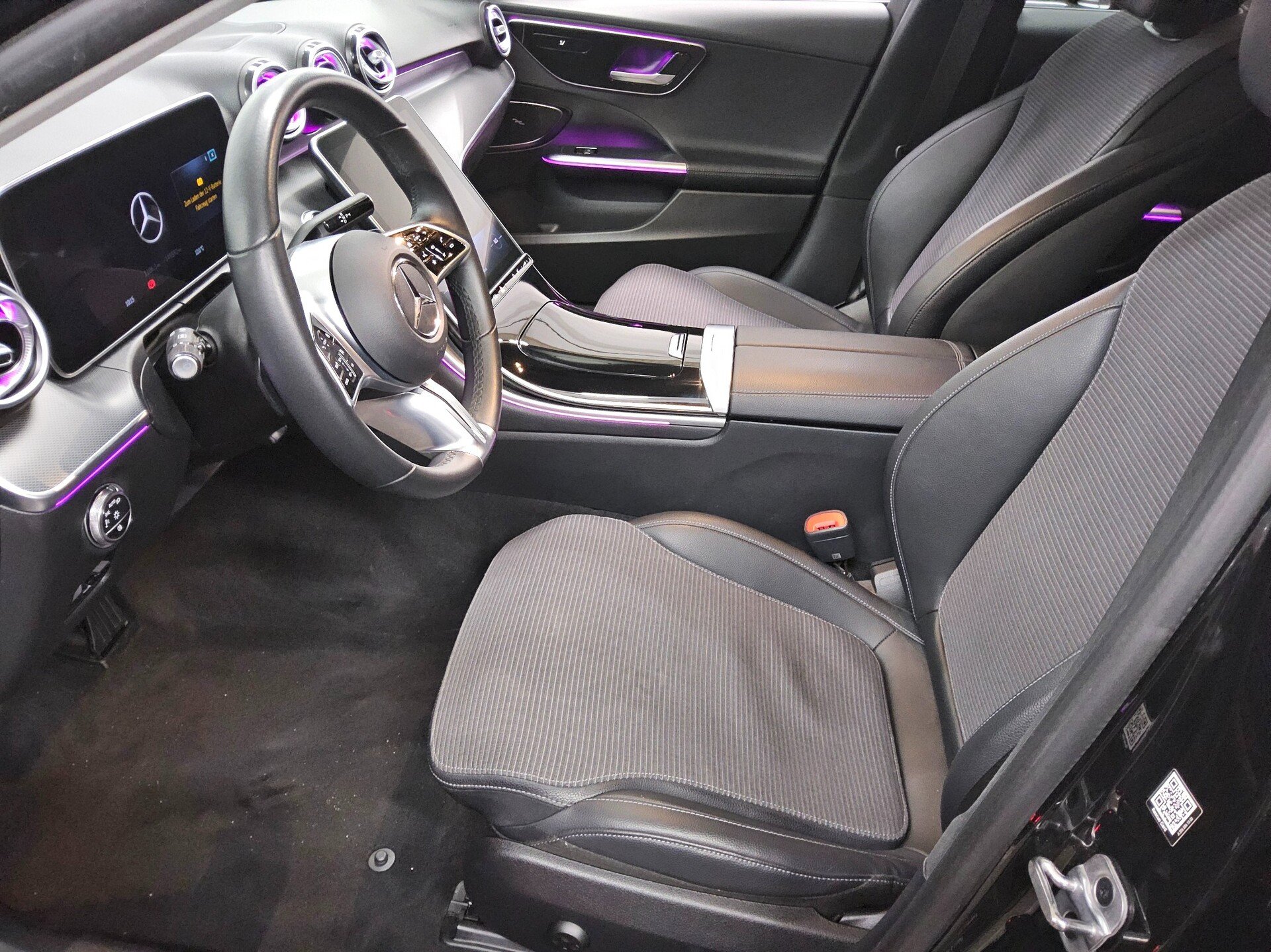 Mercedes-Benz C 200 T d Avantgarde Navi LED MBUX RfK Sound 9