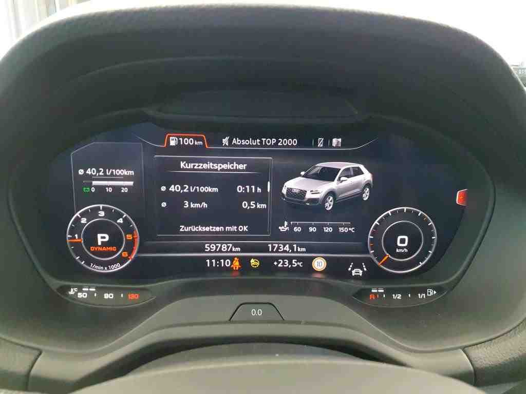 Audi Q2 S-Line LEDER NAVI LED VIRTUAL SOUND 11