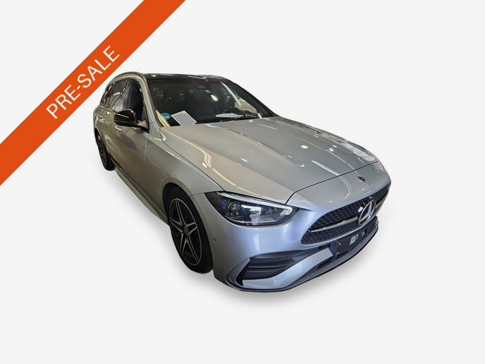 Mercedes-Benz C 220 T d AMG-Line Navi LED Shz Night Leder 2