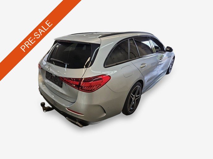Mercedes-Benz C 220 T d AMG-Line Navi LED Shz Night Leder 4