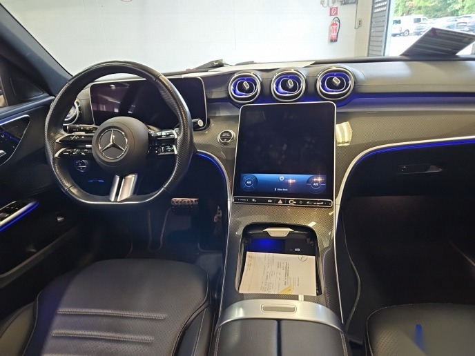 Mercedes-Benz C 220 T d AMG-Line Navi LED Shz Night Leder 5