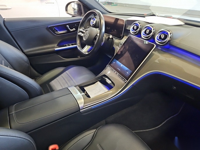 Mercedes-Benz C 220 T d AMG-Line Navi LED Shz Night Leder 6