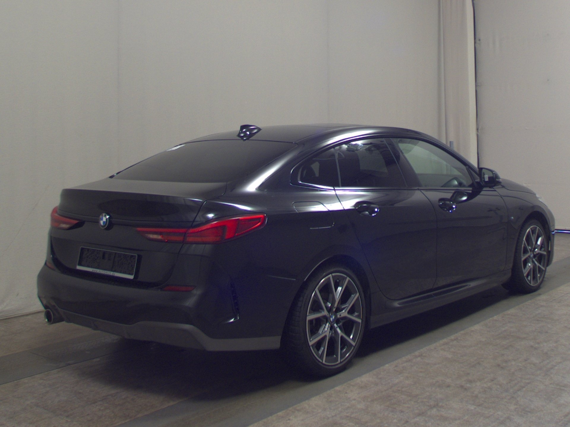 BMW 218i Gran Coupé M-Sport Leder Navi LED Pano HiFi 4
