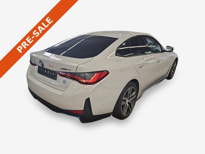 BMW i4 Navi LED Shz HiFi Leder 4