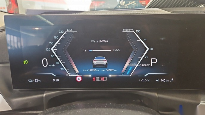 BMW i4 Navi LED Shz HiFi Leder 7