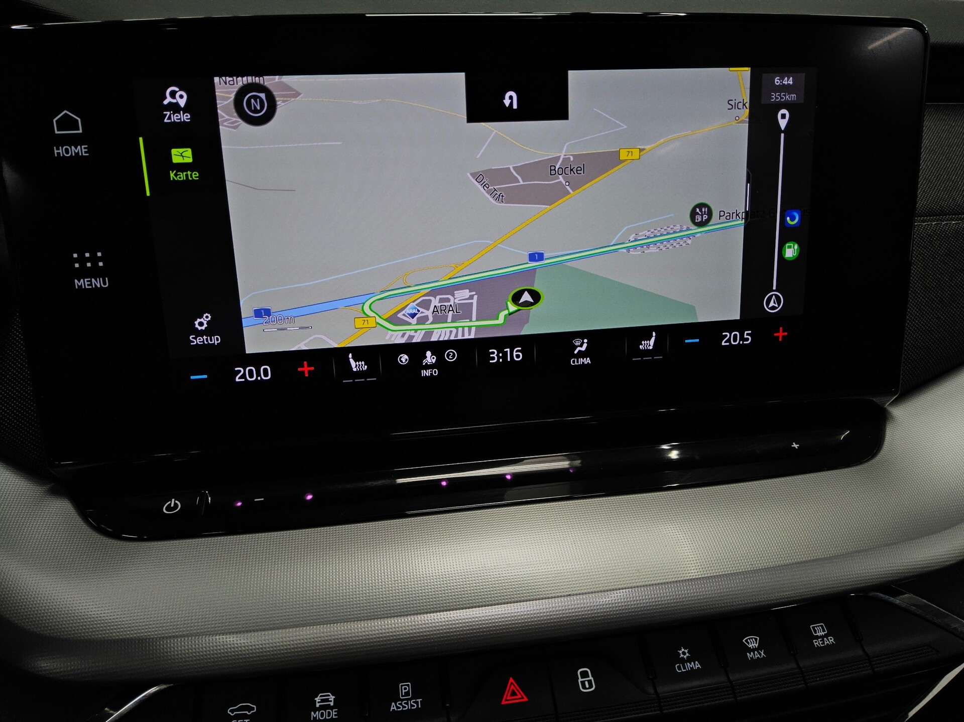 Skoda Octavia Kombi 2.0 TDI Style Navi LED vc Pano HuD 7
