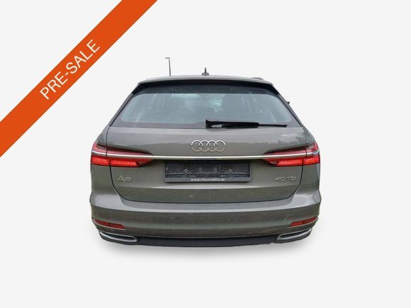 Audi A6 Avant 40 TDI Navi LED Shz Leder PDC 4